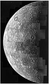 Mercury Mariner 10 flyby March 1974