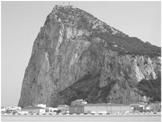 Thermal Radiation How Temperature Affects Thermal Radiation Thermal radiation spectra (also called blackbody spectra) have a characteristic shape: The Rock of Gibraltar Thermal Radiation How