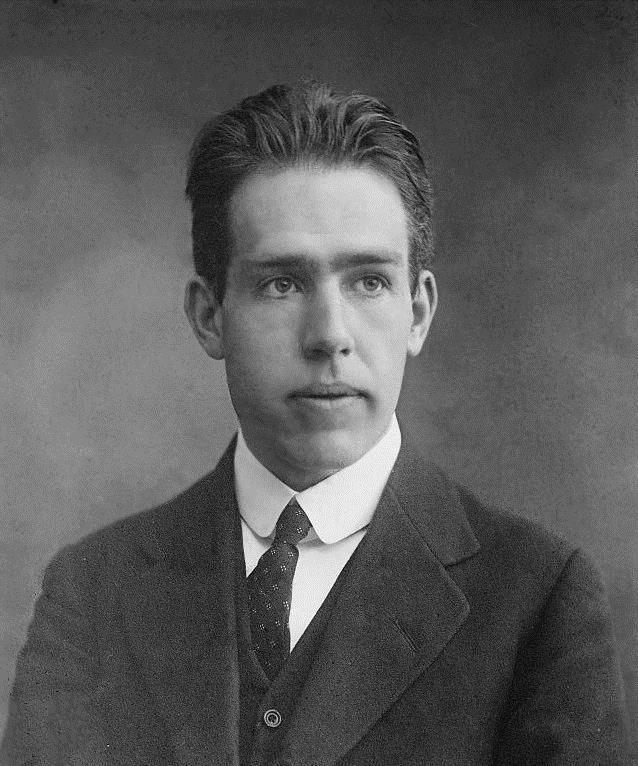 The Bohr Atom In 1913, a young Danish physicist, Niels Bohr, was working in Rutherford s lab.
