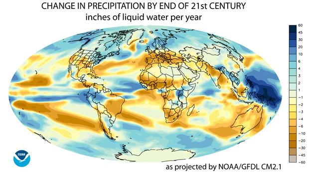 Climate scientists predict
