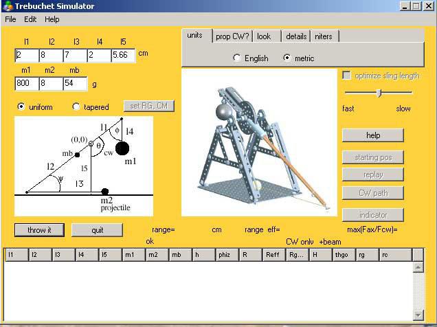 Sample Engineering Curriculum Analyzing the Stress on the Trebuchet Axle continued Follow these steps to use the flexural formula to answer the question Will it break? 1.