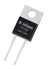 5th Generation thinq! SiC Schottky Diode 1 Description ThinQ! Generation 5 represents Infineon leading edge technology for the SiC Schottky Barrier diodes.