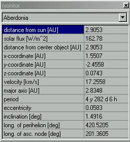 Aberdonia Asteroids are named by