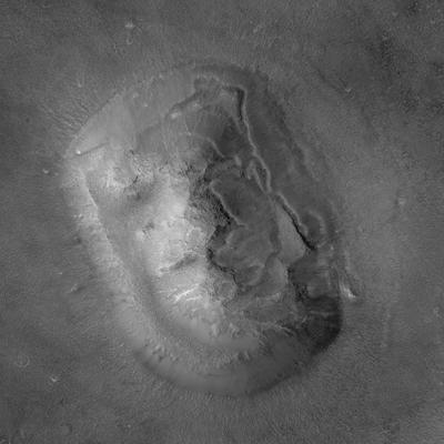 html 1998 - in orbit around Mars The Face