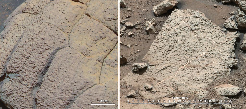 Mudstone on Mars Curiosity finds evidence of 20% clay material in mudstone