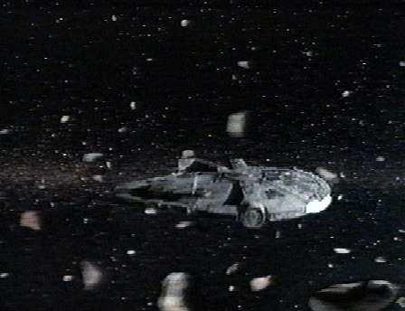 possibility of successfully navigating an asteroid field Actually, NASA has sent many