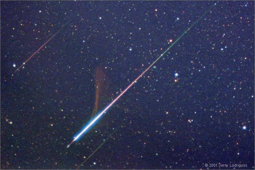 meteoroid) interacting with our atmosphere Most