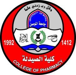 University of Mosul College of Pharmacy Practical Laboratory Dept.