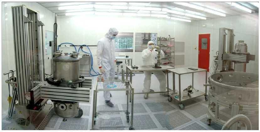 Fabrication and preparation Clean room and chemical facilities are needed Surface polishing and cleaning