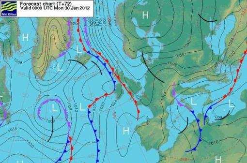 The Met Office repeated the