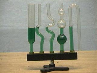 Pascal Vases Shows that the pressure in a liquid