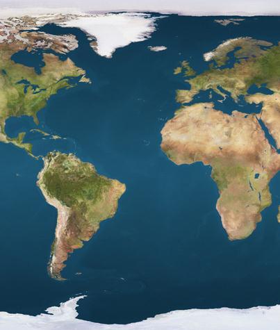 Major Oceans The second-largest ocean is the Atlantic Ocean Extends