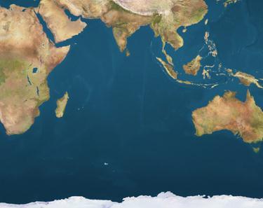 Major Oceans The Indian Ocean thirdlargest ocean.