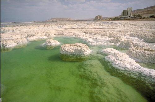 Removal of Sea Salts Evaporate Formation: Solid salt is left