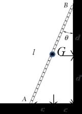 81 ft Free ody Diagram: Kinetics: M G = Ia F x = ma µ N N = ma k x ( ) ( ) x ( 1) µ knc Nc+ µ knd + Nd = Ia µ d c N + µ c+ d