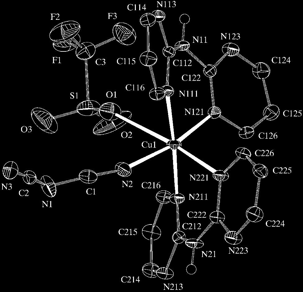 reported previously, the dipm molecule is virtually planar, with a ring±ring angle of 1.80 (11).