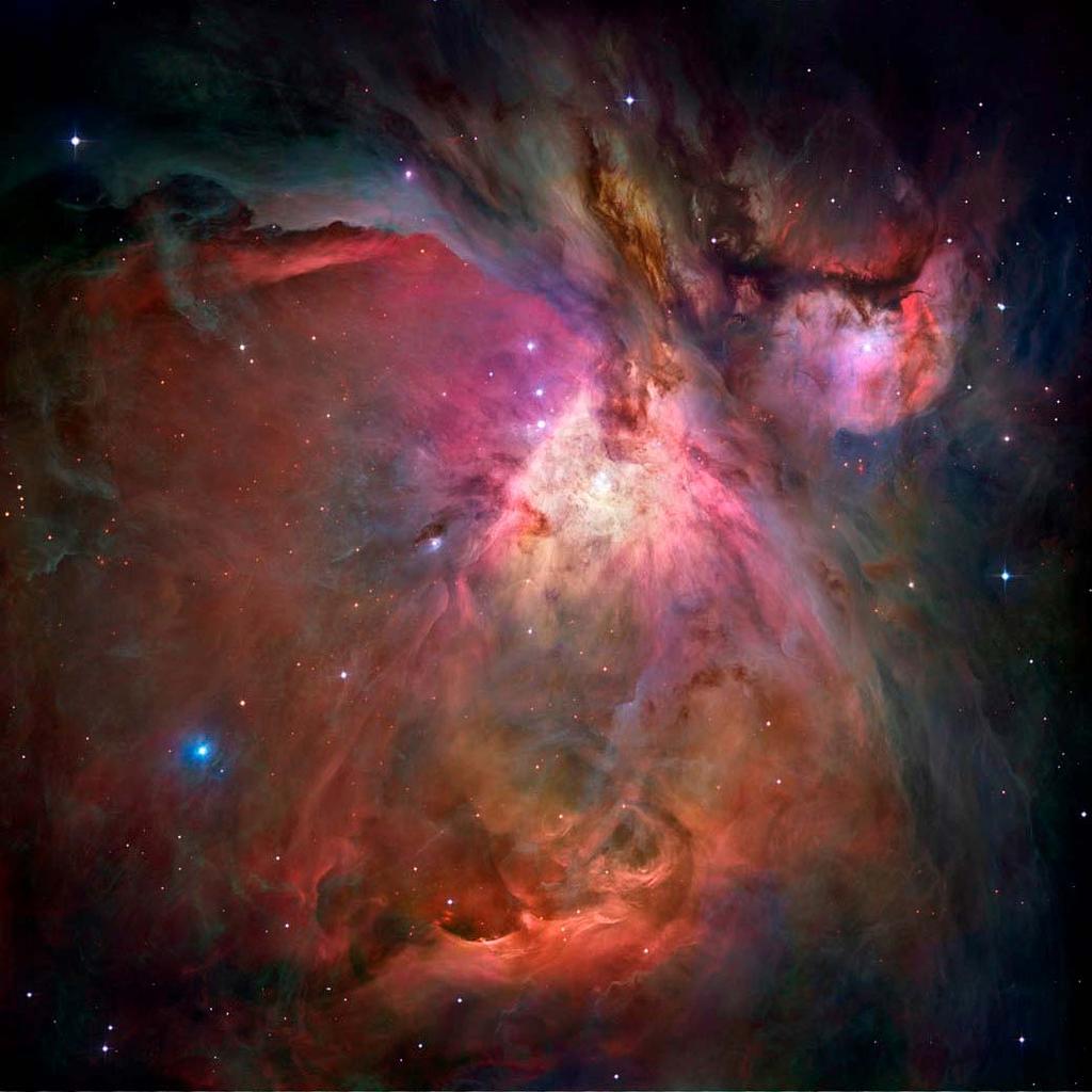 The Core of Orion HST &