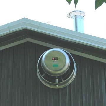 6.46 An exhaust fan in a building should be able to move 2.5 kg/s air at 98 kpa, 20 o C through a 0.4 m diameter vent hole.