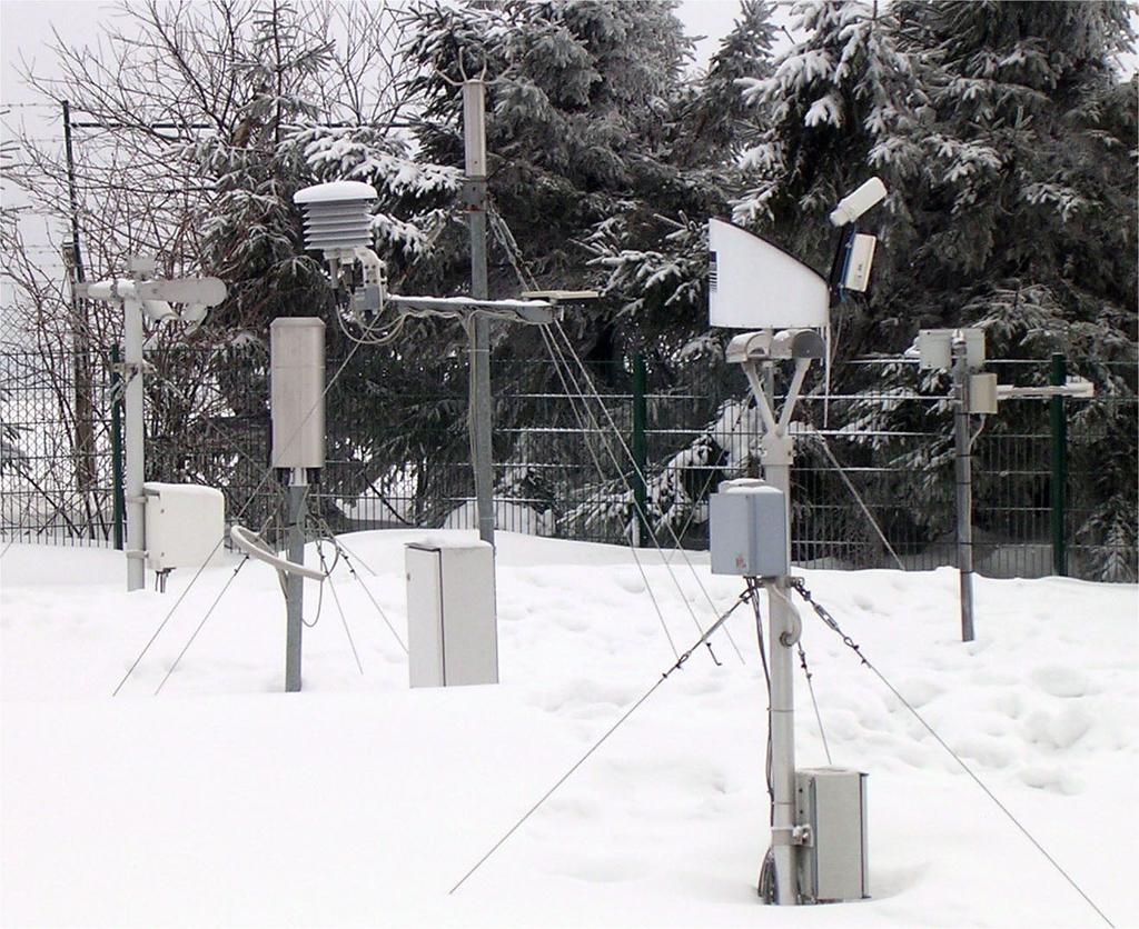2 1 5 3 4 2 Figure 1. The PW sensors at Wasserkuppe, 25 February 2004.
