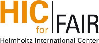 HIC for FAIR in 2013 by Marcus Bleicher, Gabriela Meyer, Peter Kreutz In the past year HIC for FAIR has built up a leading role in research and development related to the international research