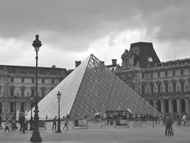 18 The diagram shows a sketch of the pyramid in front of the Louvre. V Diagram NOT accurately drawn 32m D C A 35m B The base of the pyramid is a square ABCD with sides of length 35 m.