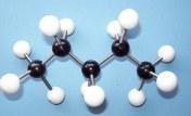 Structural formulas show the bonds in a molecule, but they cannot represent molecules three dimensionally.