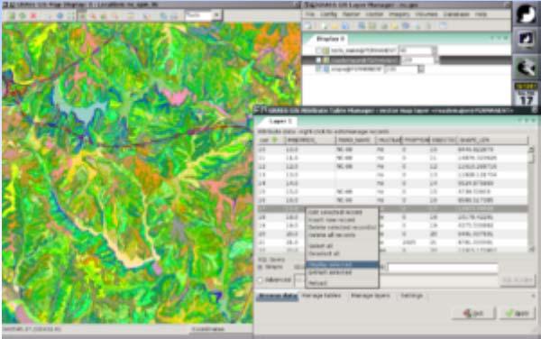 GRASS First open source GIS; development started in 1982 From command-driven, UNIX based raster GIS to a comprehensive, flexible and user-friendly GIS Latest version (6.