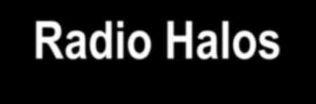 Radio Halos as labs for CR