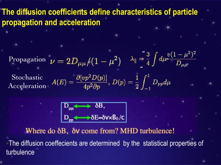 Stochastic particle acceleration due to particle-mode coupling (Book reviews : Melrose 1980, Berezinskii et al 1990,