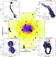 Govoni et al 05 Bonafede et al 2010 B in Galaxy Clusters (also Bruggen,Dolag,Neronov lectures)