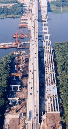 ST Johns River Bridge PDA test program $650,000 increased loads by 33%