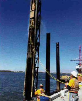 PDCA project of the year award (marine greater than $5 million) Ref: PDCA PILEDRIVER Issue 4, 2017