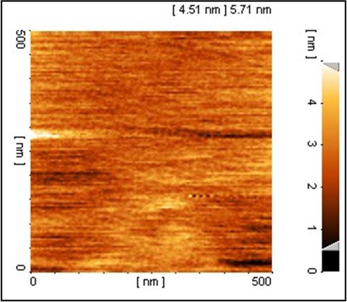 36 T. Shadloo et al. 2.2. Methods 2.2.1. Topography imaging The first step in the measurement of adhesion forces was to obtain the topography image of the surface of mica.
