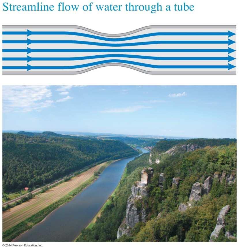 Streamline Flow and Turbulent Flow Streamline flow: