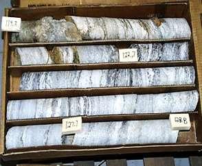 Implementation Sampling Rock Sampling (Coring) Rock samples are called rock cores, and they are