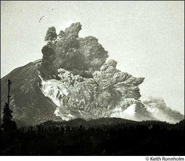Hazards in the Seattle Area Volcanoes St.