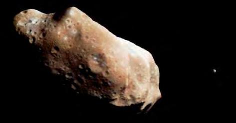 System Asteroid Gaspra