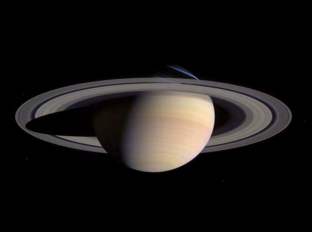 Approaching Saturn Image: