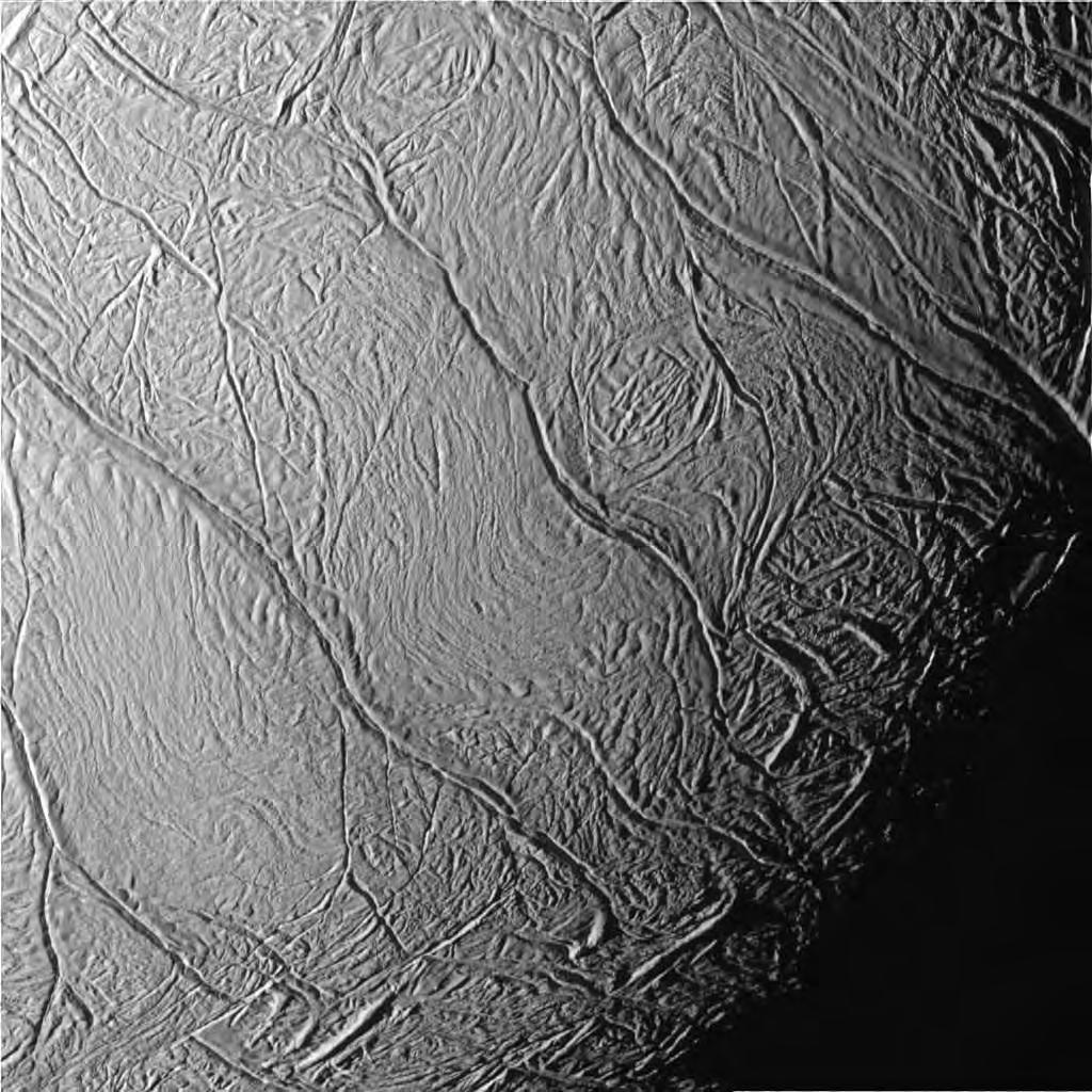 nceladus tiger stripes Image: