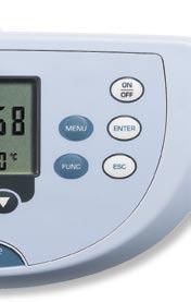 Temperature is measured by Pt100 or Pt1000 immersion, penetration or contact probes.