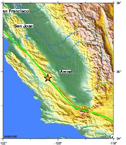 September 28, 2004 Parkfield Earthquake Figure 2.