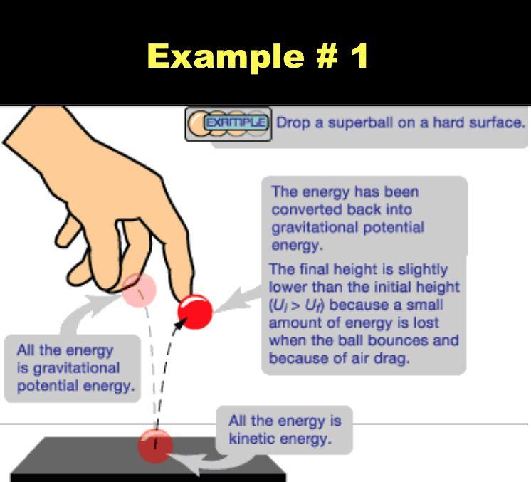 Booklet # 70 Math & Physics of Conservation of Energy (Day 8 : 2/11/16) 1 Do now: 1.