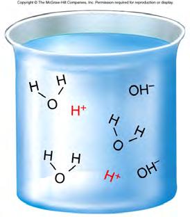 7) [H + ] < [OH - ] : basic (ph 8-14) alkaline Acids and Bases Pure water is always neutral: [H + ] = [OH - ],ph 7 When other substances (molecules) are dissolved in water the ph can change: ACID =