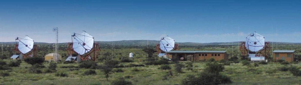 Detecting Ultra High Energy g-rays High Energy Stereoscopic S ystem (HESS) in Namibia.