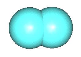 MOLECULE: group of atoms joined by a covalent bond DIATOMIC