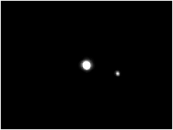 Pluto Seen by Keck w/ Adaptive Optics