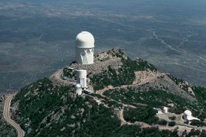 Going to Mountaintops: Most observatories are