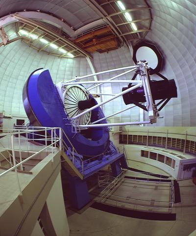 A big reflecting telescope Mayall 4 meter