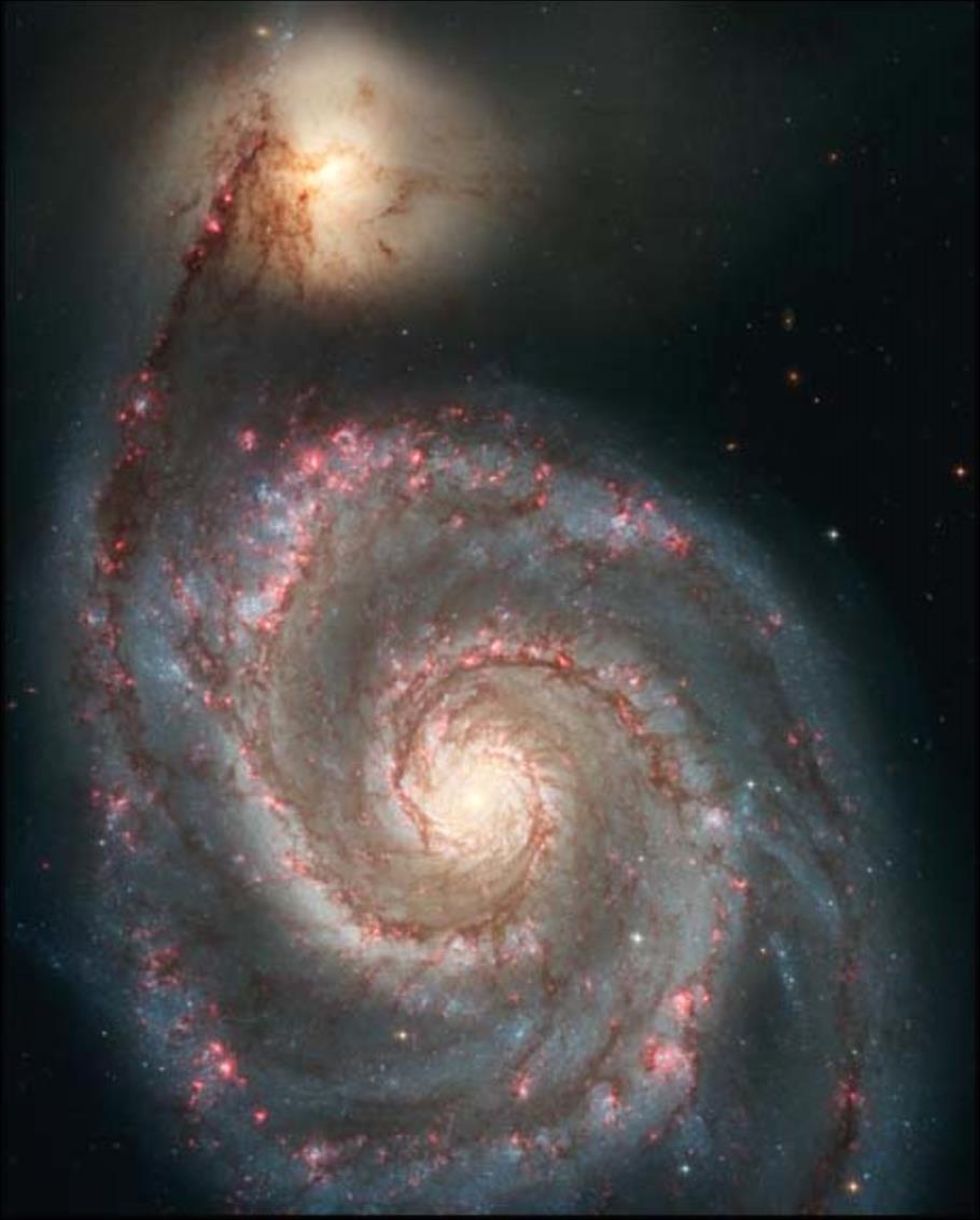 spiral structure: M51