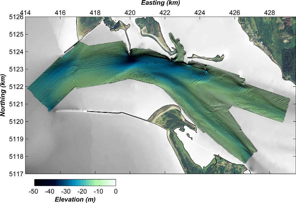 Digital images of the seabed were collected at 111 locations within the MCR using the flying eyeball (Rubin et al., 2007) from aboard the R\V Parke Snavely (Figure 1).